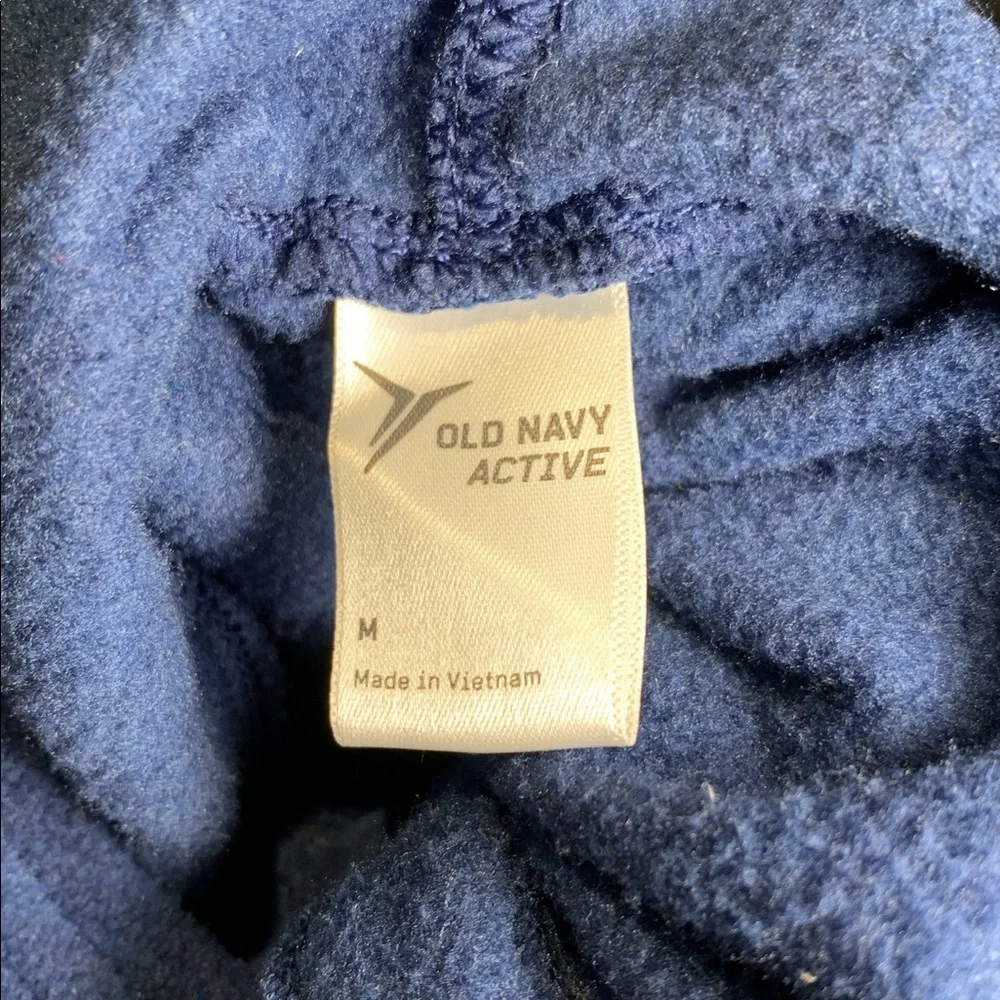 Old Navy Active Fleece Hoodie M - Picture 3 of 4
